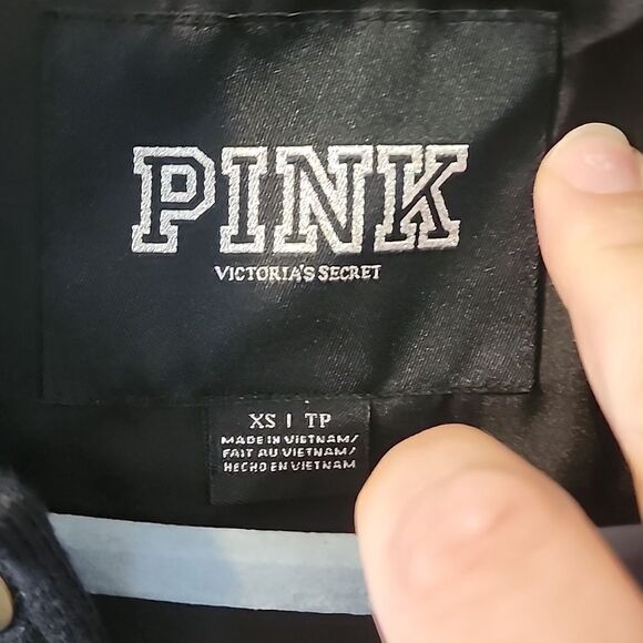 PINK BY VICTORIA SECRET  BOMBER JACKET XS PERFECT CONDITION - Picture 4 of 7